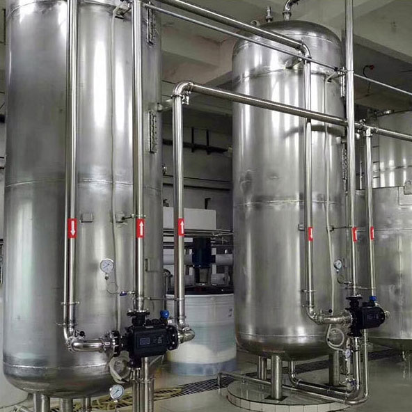 全不锈钢智能浮动床软化水系统