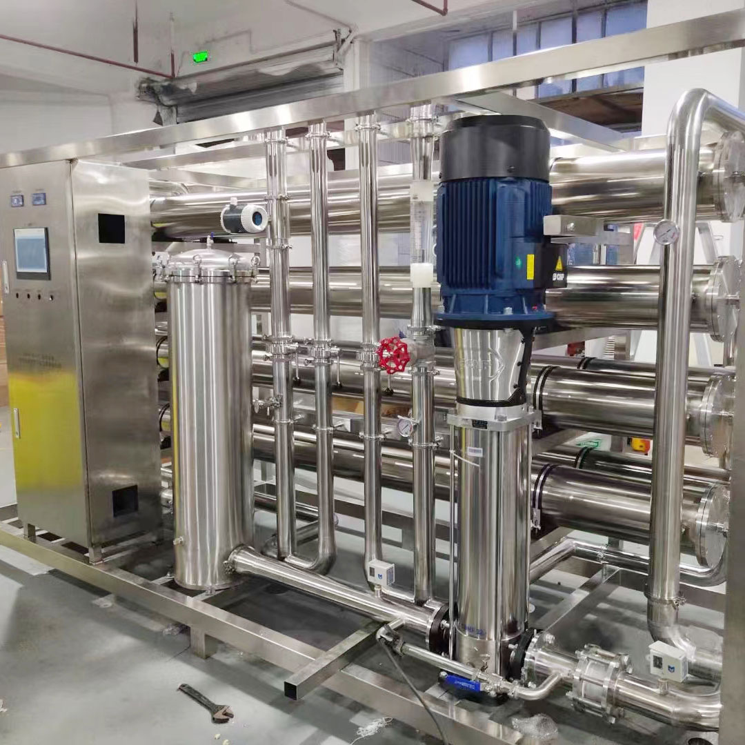 24吨/H工业反渗透（RO）纯化水设备