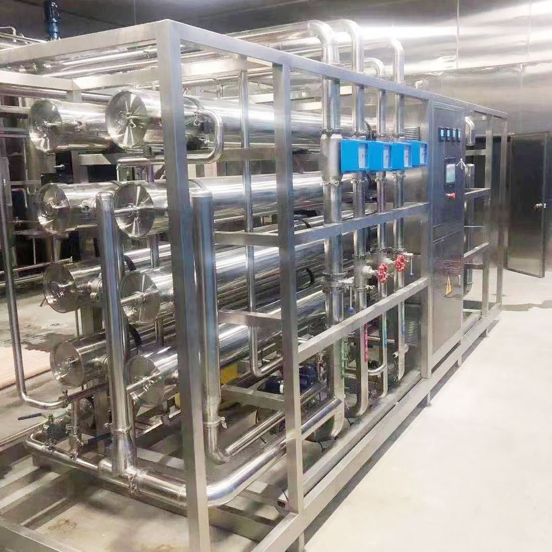 双级15吨/H工业反渗透纯化水设备