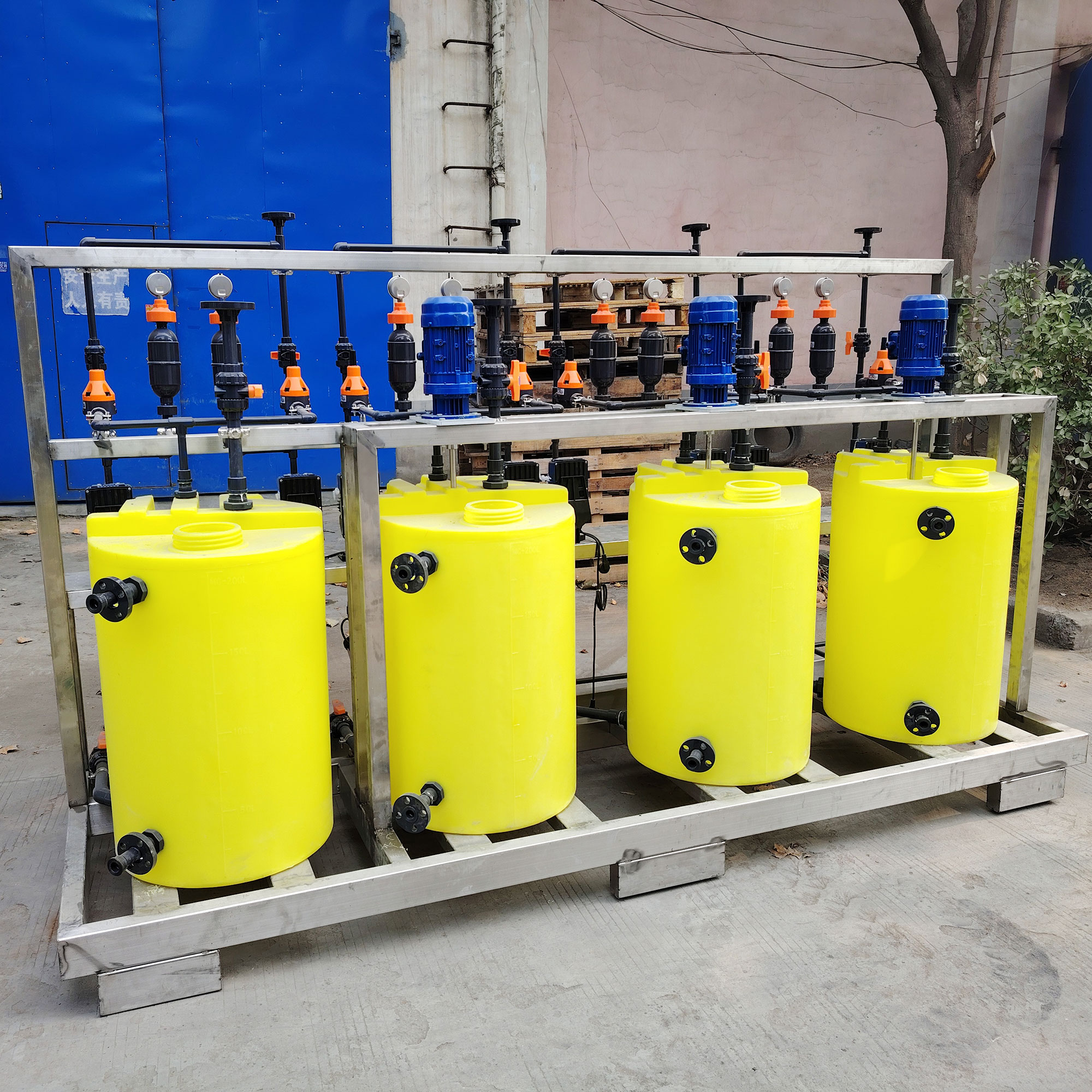 一体化自动加药装置产品介绍说明