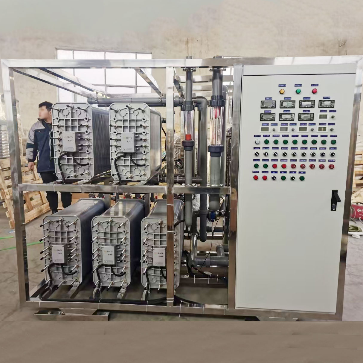 EDI超纯水设备产品说明（25吨/小时型）