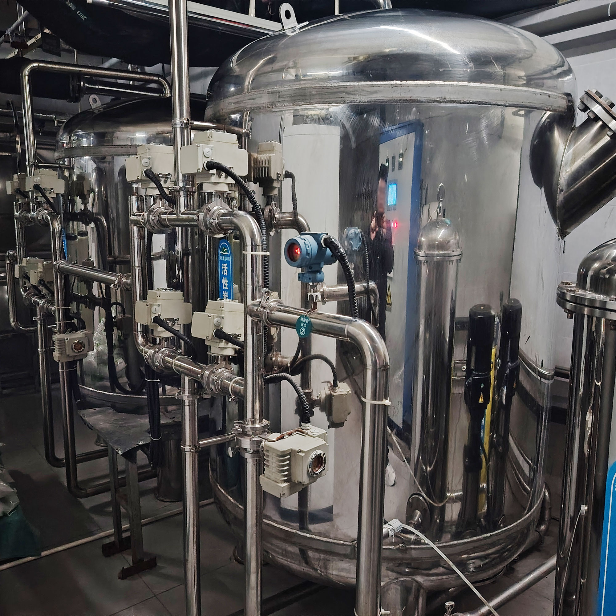 医院用不锈钢多介质过滤系统