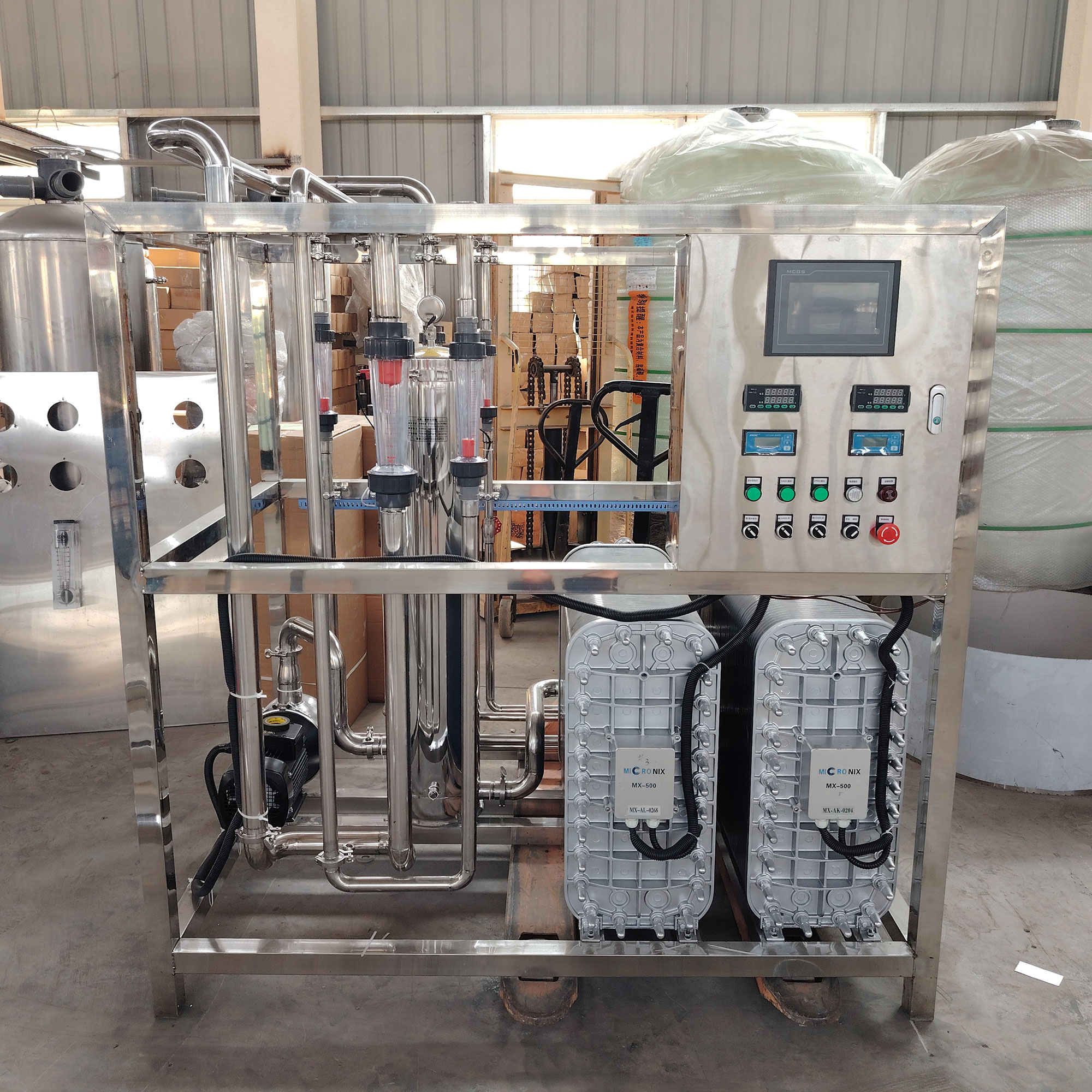 10吨/H超纯水（UPW）设备