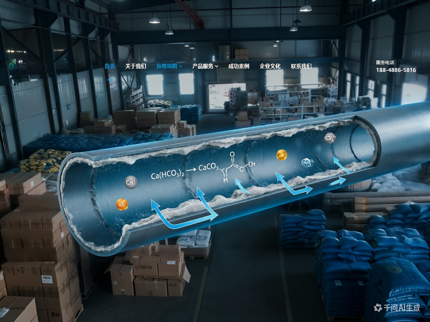 循环冷却水系统结垢严重?这5种阻垢剂选型方案帮您解决