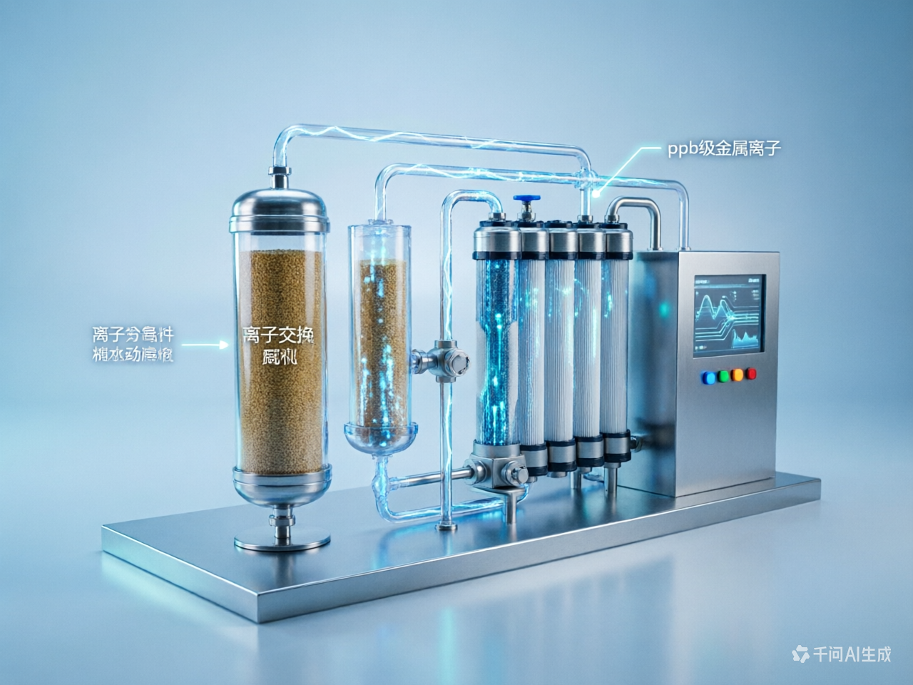 金属离子超标导致电池微短路？锂电池超纯水系统ppb级控制技术