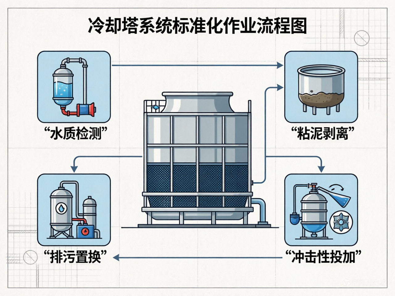 工业循环水系统藻类爆发应对与杀菌灭藻全攻略白皮书