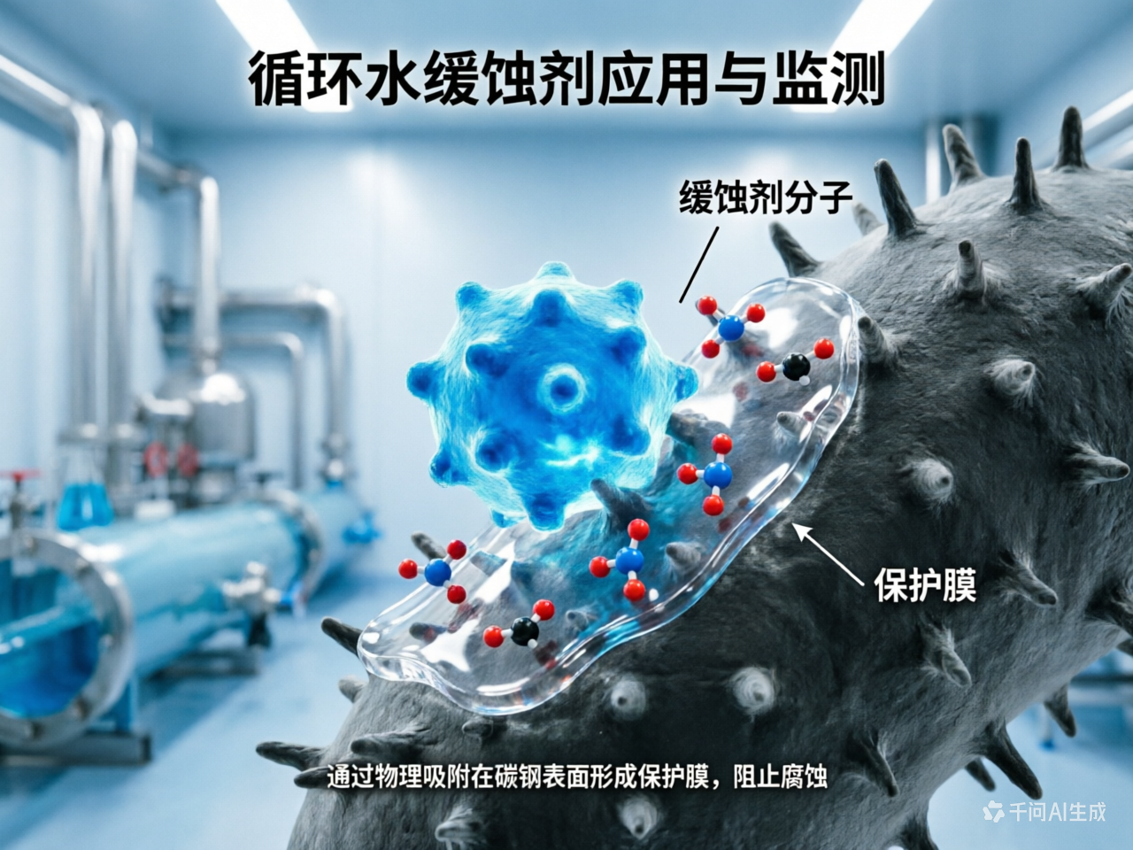 碳钢换热器腐蚀穿孔?循环水缓蚀剂应用与监测指南