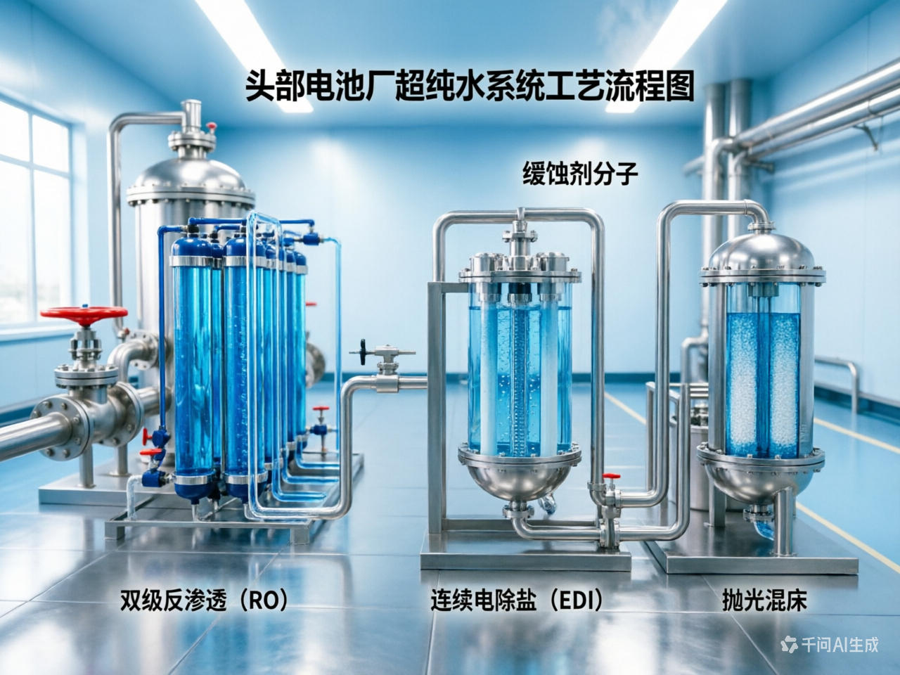 案例：某头部电池厂超纯水系统零故障运行3年的秘密