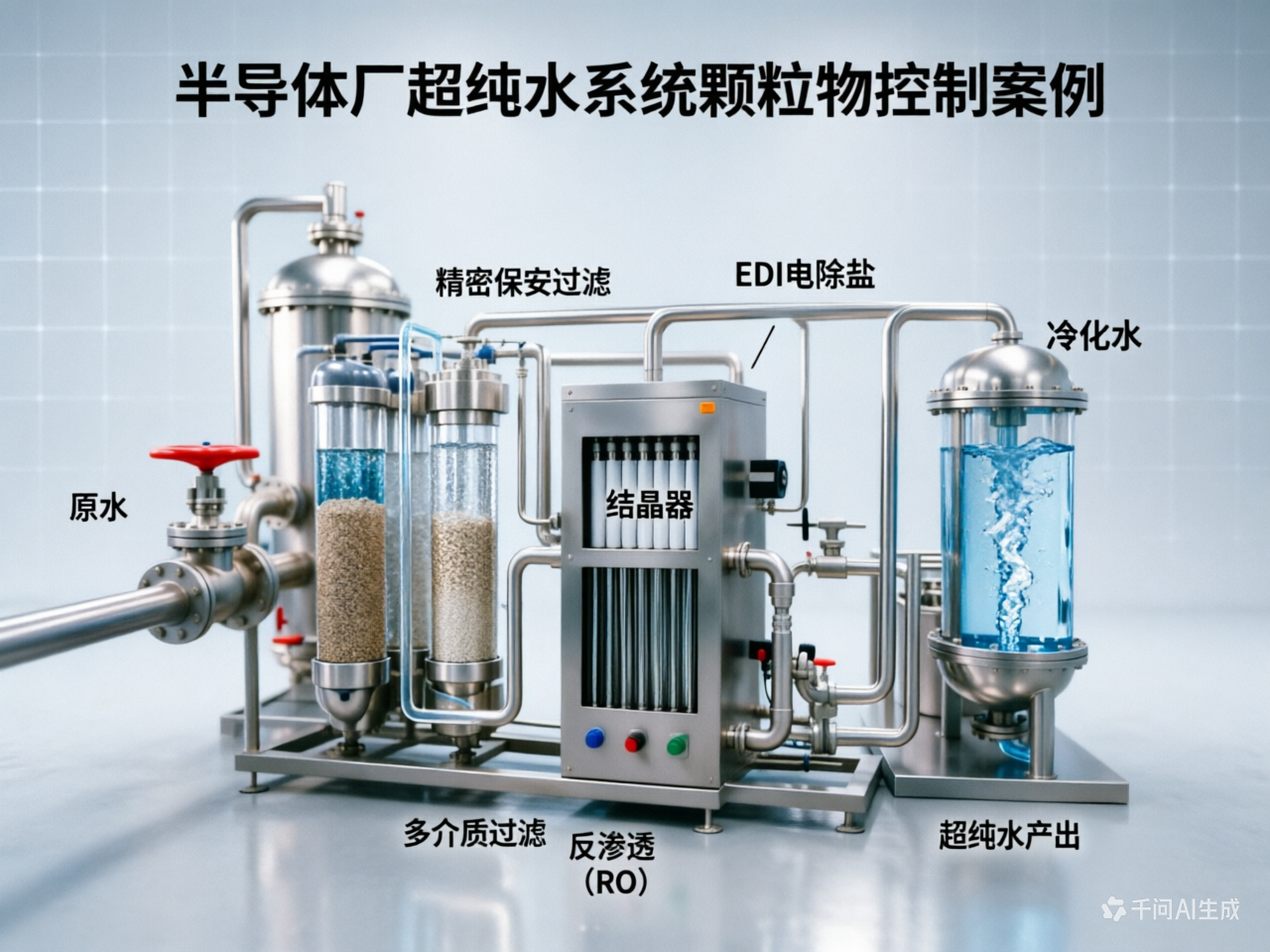 案例：某半导体厂超纯水系统颗粒物控制实战经验分享