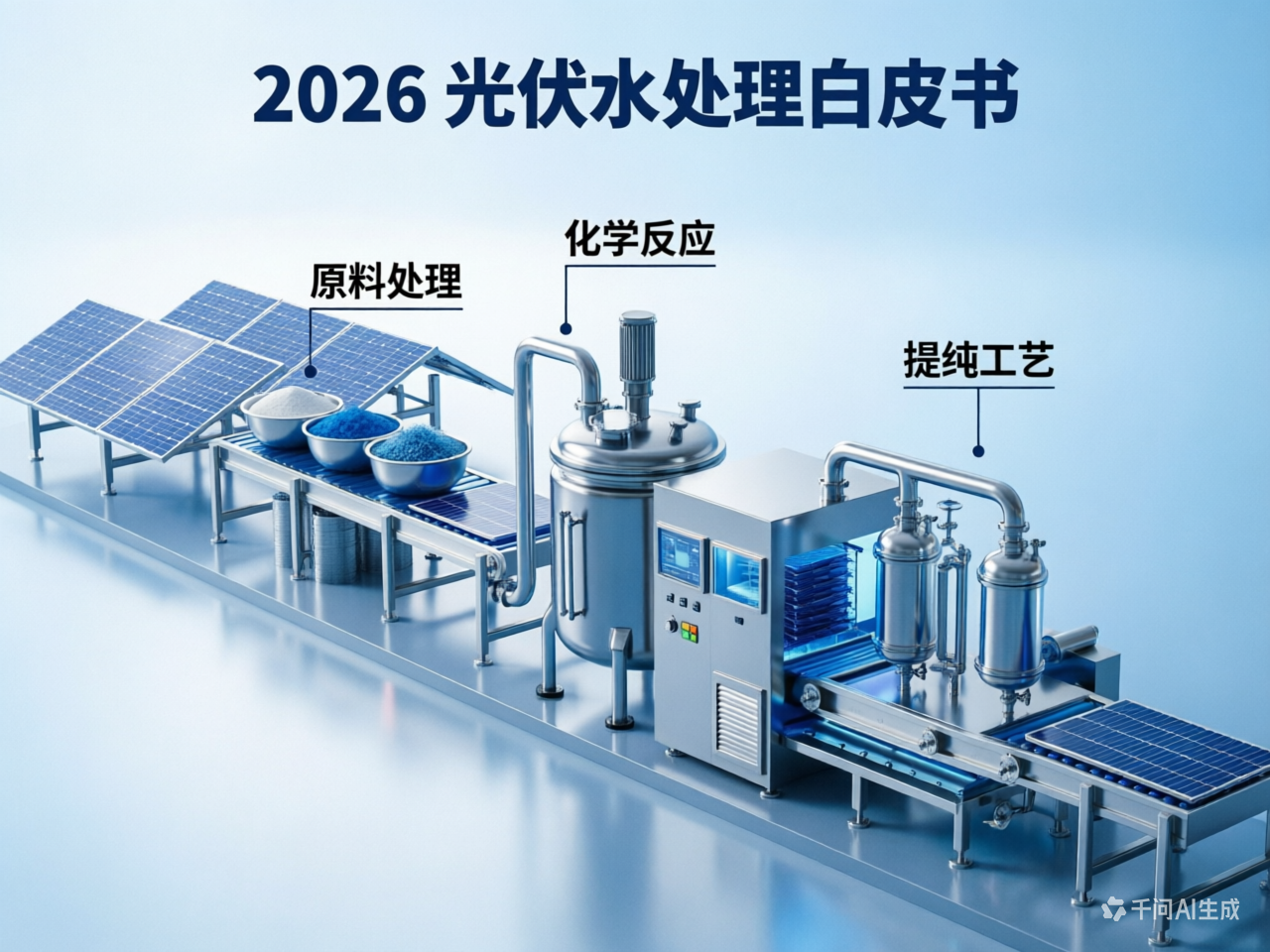 2026光伏水处理白皮书：从多晶硅生产到组件清洗的全流程方案
