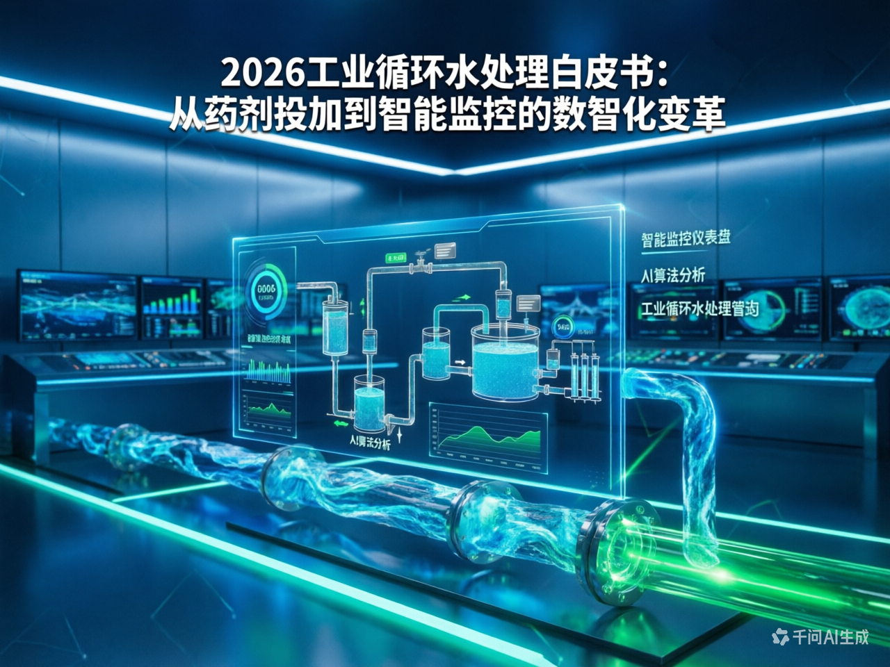 📘 2026工业循环水处理白皮书：从药剂投加到智能监控的数智化变革