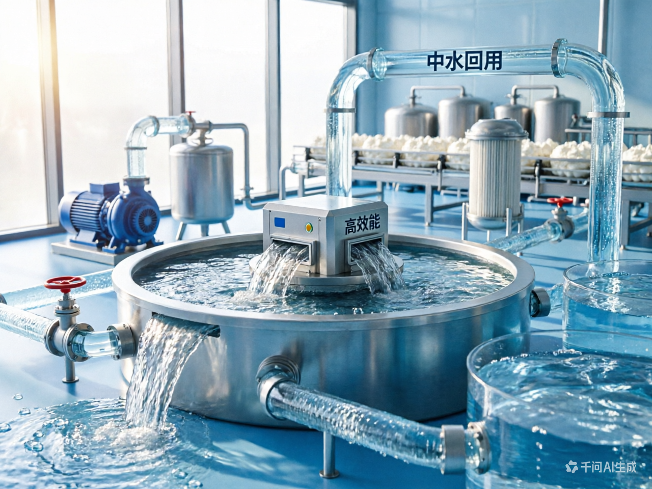 💧 案例：某乳企中水回用项目，每年节省水费百万的“绿色密码”