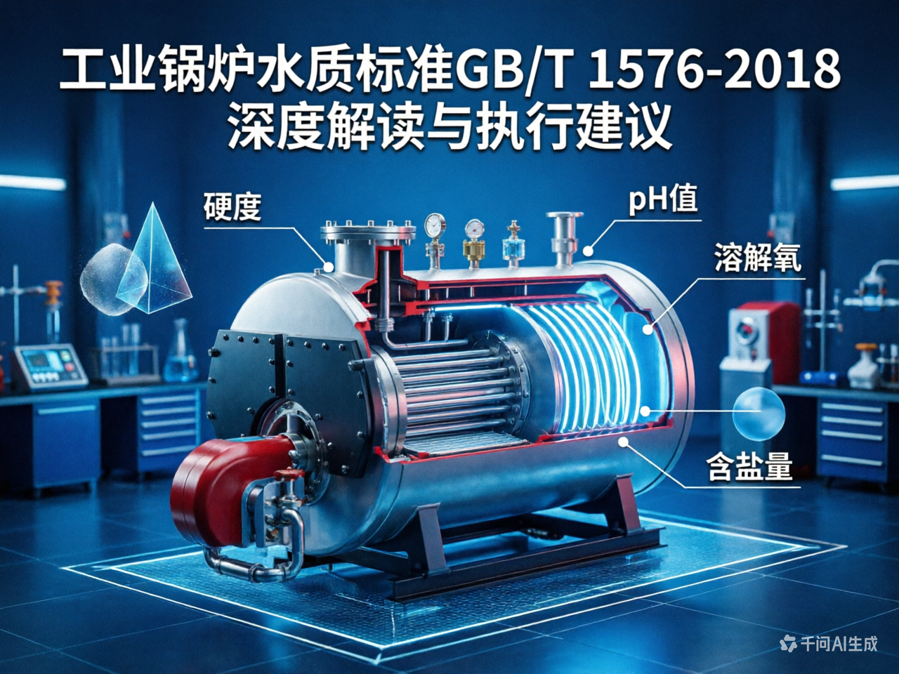 工业锅炉水质标准GB/T 1576-2018深度解读与执行建议