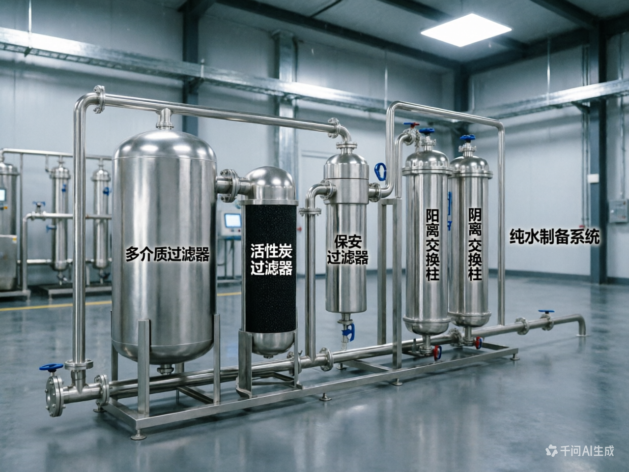 医疗器械纯化水设备：316L不锈钢管道焊接与钝化规范